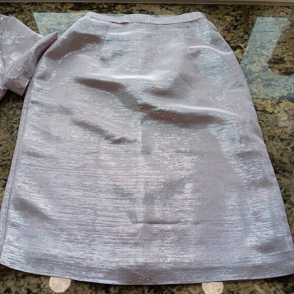 Vintage Royal Fashion USA Top And Skirt Womens Gala Dress Rare Est 1970-80s - Picture 9 of 15